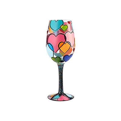 LoLiTa| Bicchiere da Vino con Cuori
