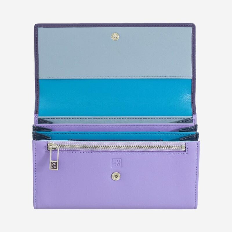 Dudubags Portafoglio donna RFID - Devon Mauve