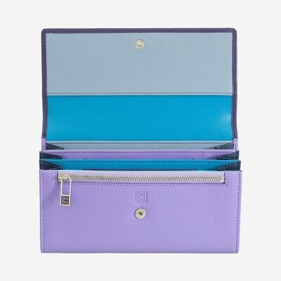 Dudubags Portafoglio donna RFID - Devon Mauve