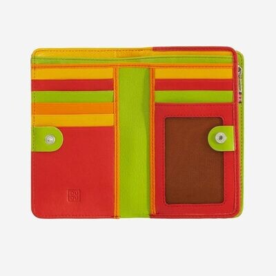 dudubags | Portafoglio donna colorato~ Baleari DuDu - Rosso