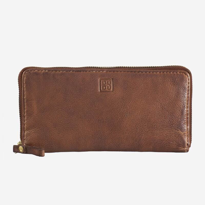 dudubags | Portafoglio da donna grande con cerniera esterna Timeless