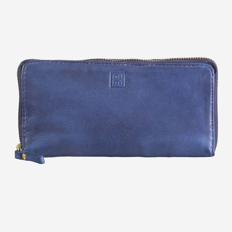 dudubags | Portafoglio da donna grande con cerniera esterna Timeless