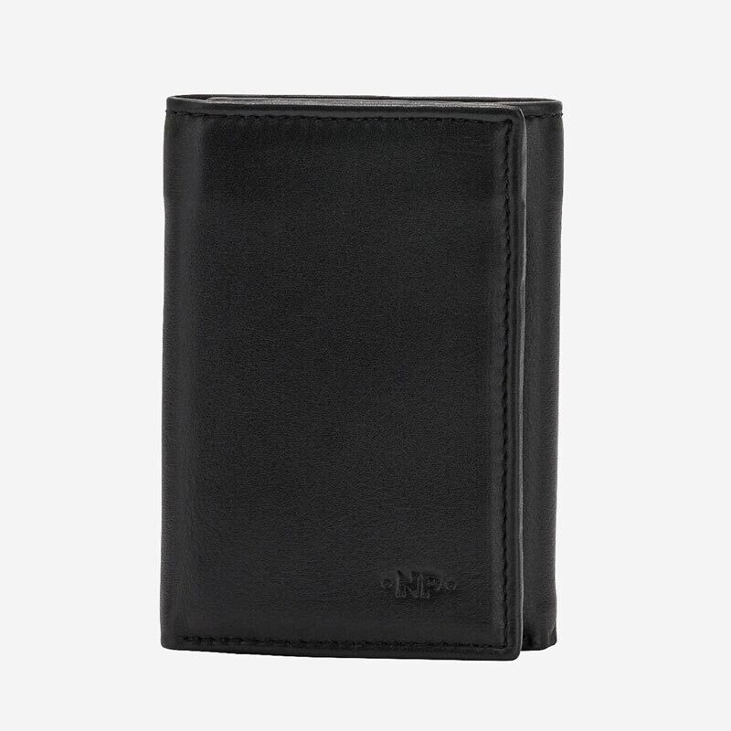 dudubags | Portafoglio verticale uomo - Black