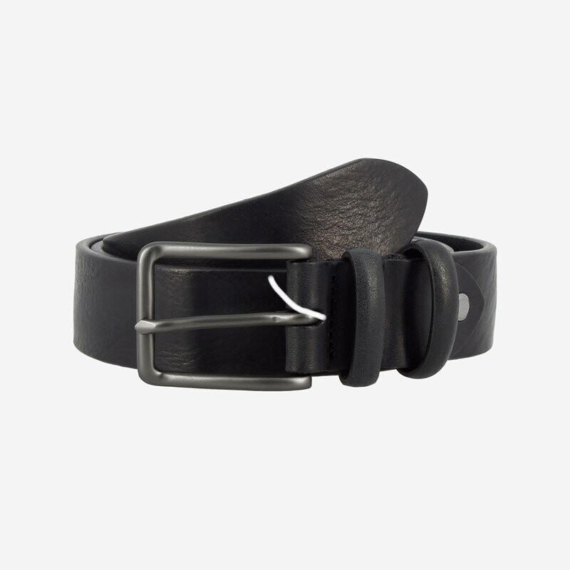 Dudubags - Cintura in pelle vintage - Nero