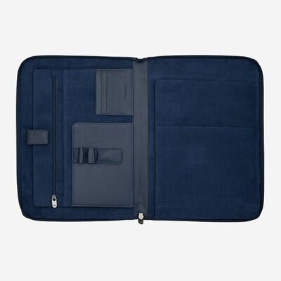 Dudubags - Cartella portadocumenti a4 in pelle - Navy Dudubags - Cartella portadocumenti a4 in pelle - Navy