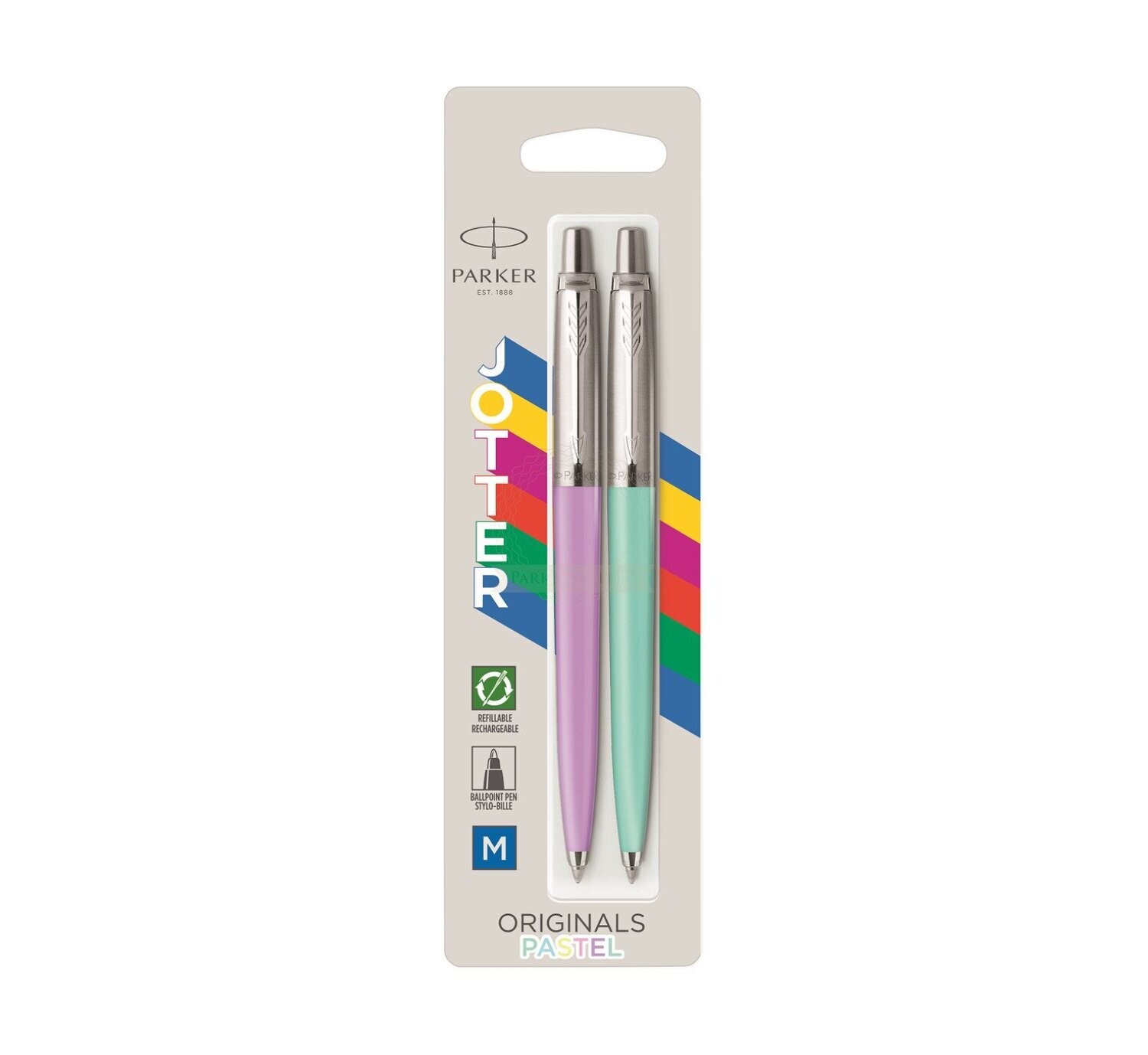 Parker | Set 2 Penne a Sfera Jotter Original - Pastel