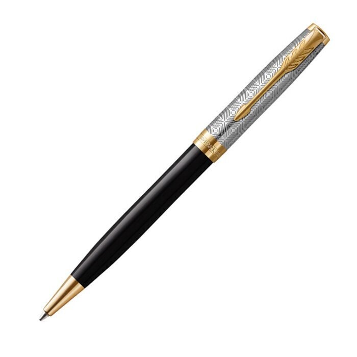 Parker | Penna Roller Sonnet MT Black GT - Tratto F