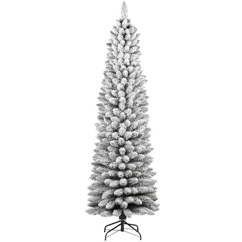 Albero Silvestre Floccato - 210 cm
