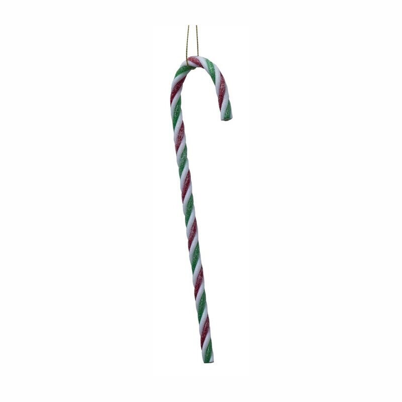 Decorazione Pendaglio Candy Tricolore H 21 cm