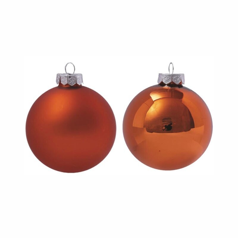 Sfera in Vetro  Ø 4 cm - Arancio
