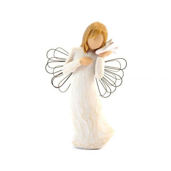 Statuina Angelo Pensando a Te | Willow Tree