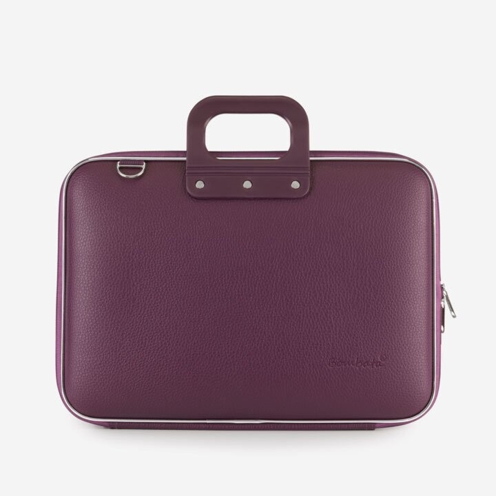 Bombata Borsa Classic Viola - 15,6" /16"