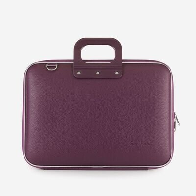 Bombata Borsa Classic Viola - 15,6" /16"