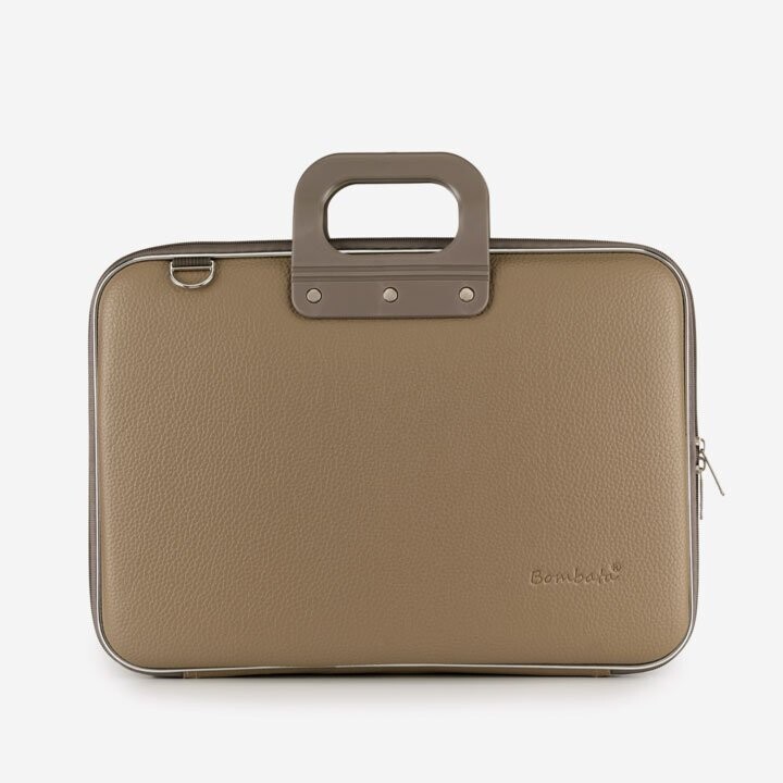 Bombata Borsa Classic Tortora - 15,6" /16"