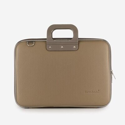Bombata Borsa Classic Tortora - 15,6" /16"