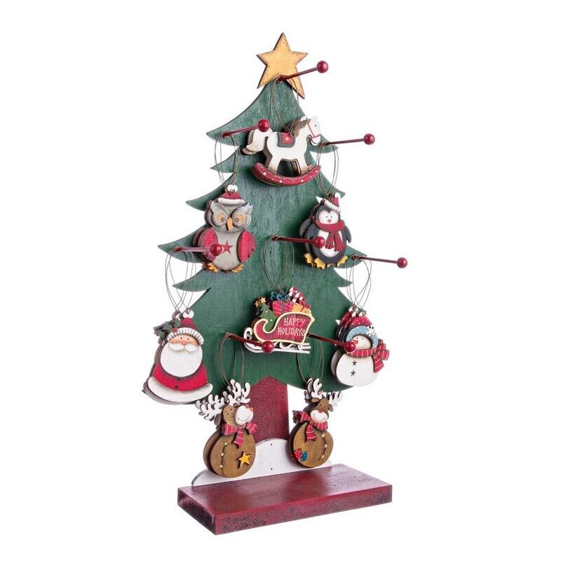 Pendaglio in legno Soggetti Assortiti | Bizzotto