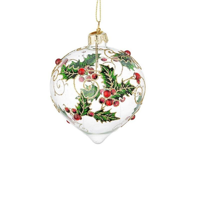 Pendaglio Natale in Vetro Zaida | Bizzotto