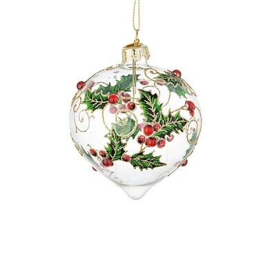 Pendaglio Natale in Vetro Zaida | Bizzotto
