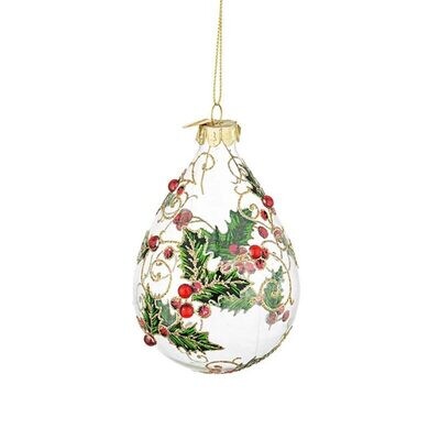Pendaglio Natale in Vetro Zaida | Bizzotto