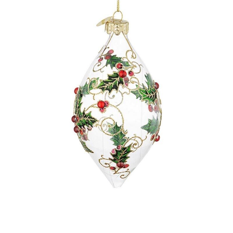 Pendaglio Natale in Vetro Zaida | Bizzotto