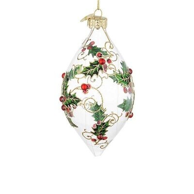 Pendaglio Natale in Vetro Zaida | Bizzotto