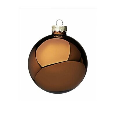Sfera in Vetro Rame Lucido Ø 8 cm | Bizzotto