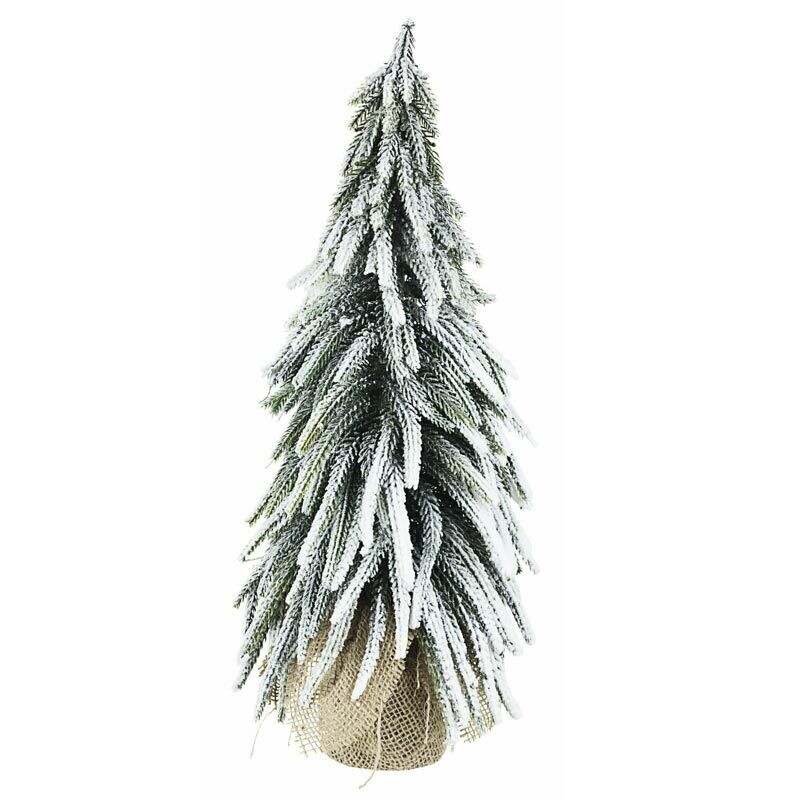 Pino Cimone Innevato - H 43 cm | Bizzotto