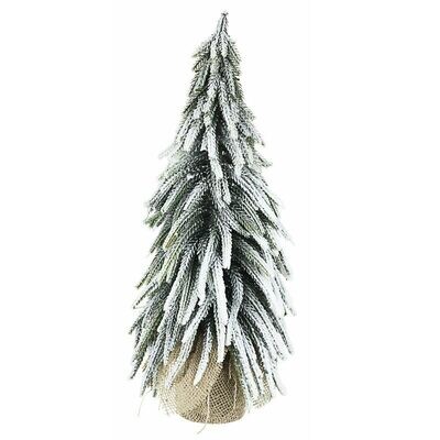 Pino Cimone Innevato - H 43 cm | Bizzotto