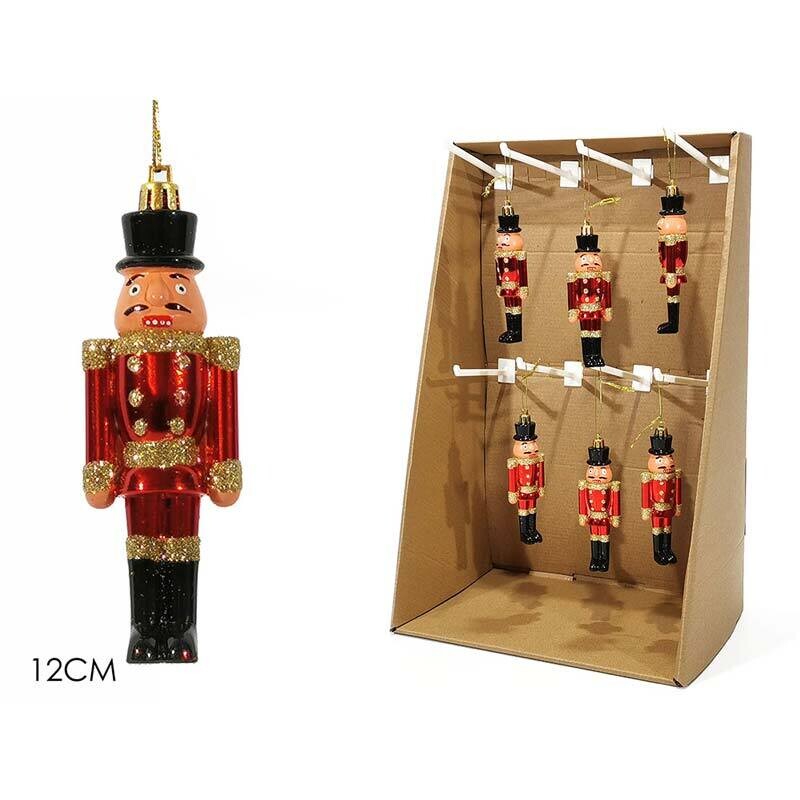 Appendino Schiaccianoci Soldatino H 16cm