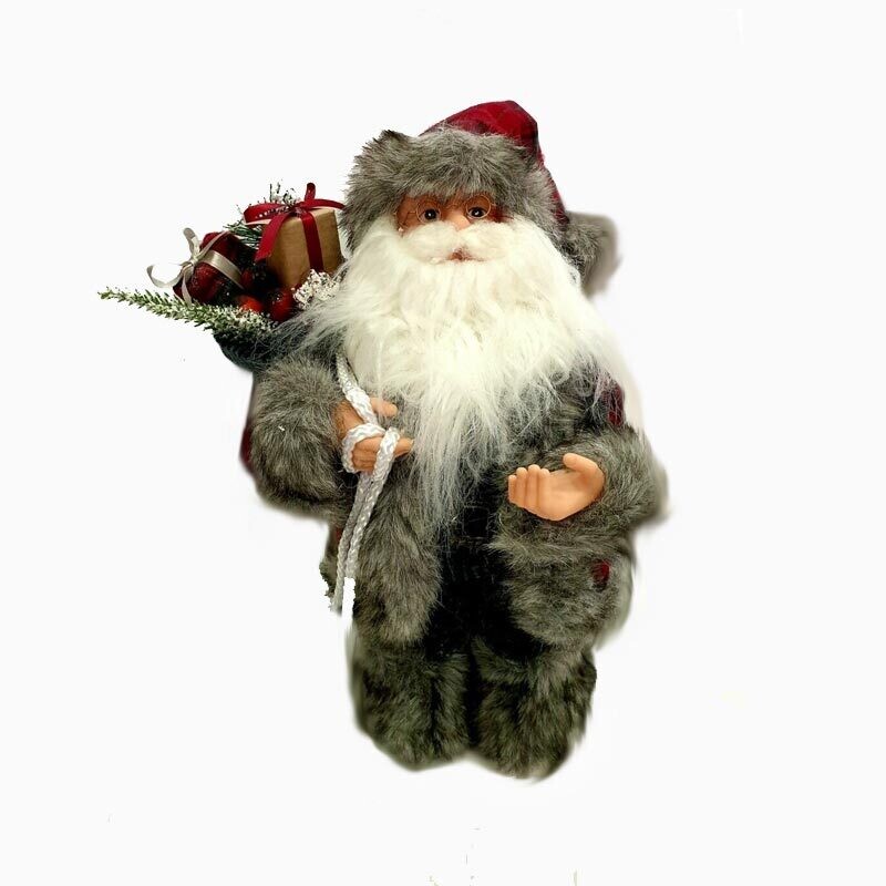 Babbo Natale con Carillon- H 31 cm