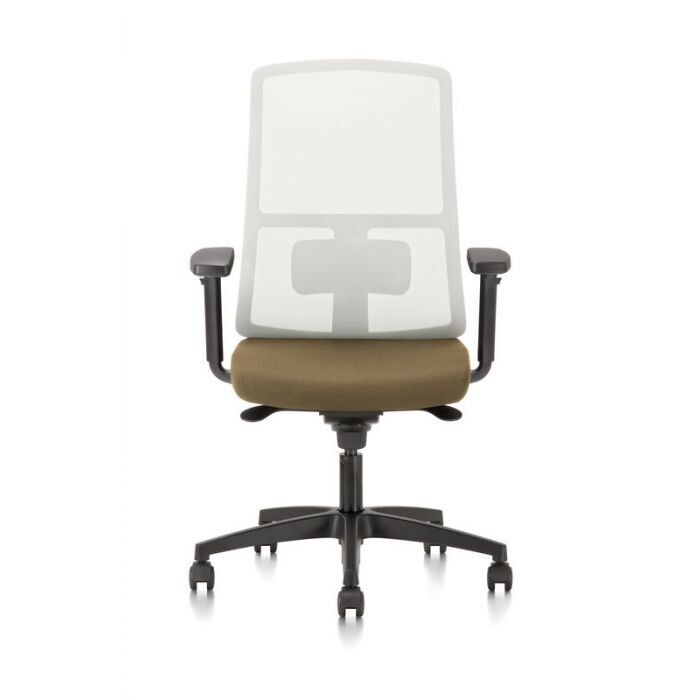 Sedia operativa Air - braccioli inclusi - tessuto - Beige
