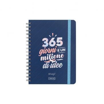 Mr. Wonderful Agenda 2022 - 365 Giorni e un Milione di Idee