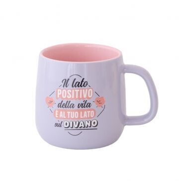 Mr. Wonderful Tazza "Il lato positivo della vita"