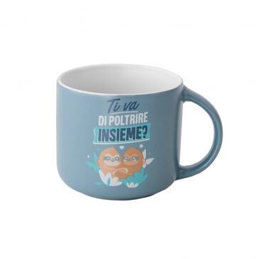 Mr. Wonderful Tazza "Ti va di Poltrire insieme?"
