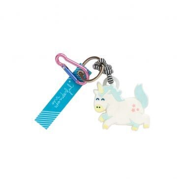 Mr. Wonderful Portachiavi Unicorno