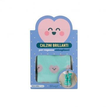 Mr. Wonderful Calzini Taglia unica - Sei bella dalla testa ai piedi