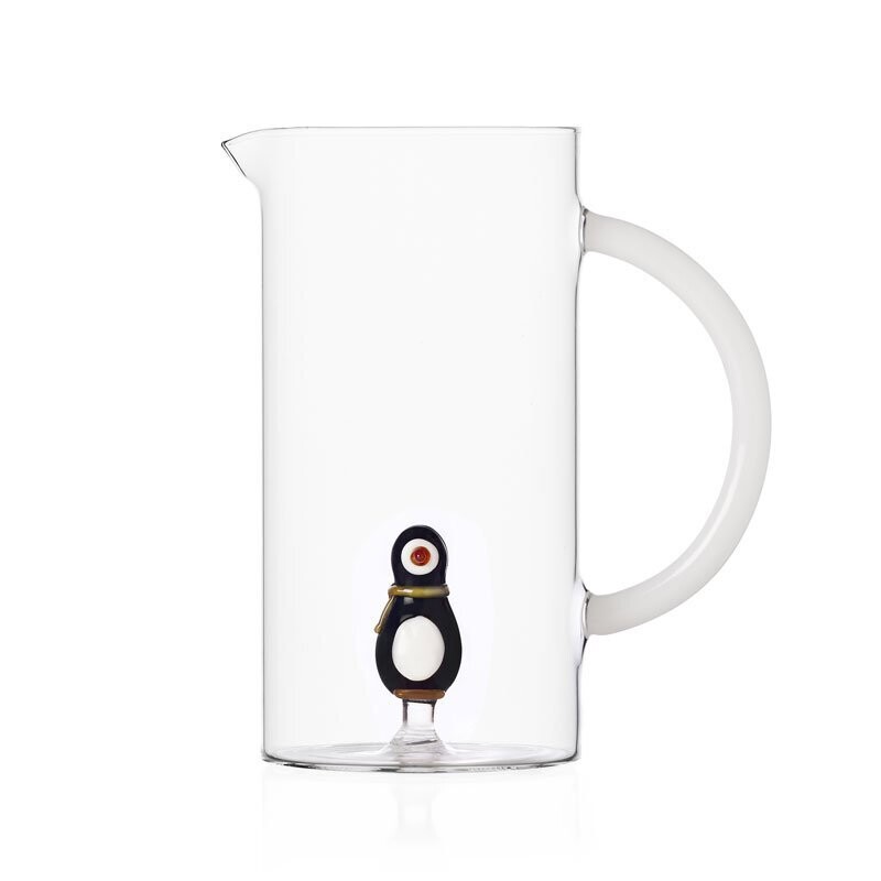 Brocca XMAS Pinguino - H 19 cm - Ichendorf