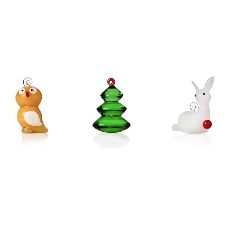 Ichendorf - Set Pendenti di Natale Christmas Crew