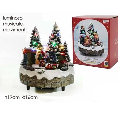 Villaggio Natalizio H19 cm