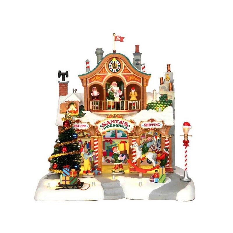 Lemax - Laboratorio di Babbo Natale
