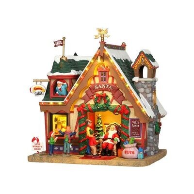 Lemax - Capanna di Babbo Natale Lemax - Capanna di Babbo Natale