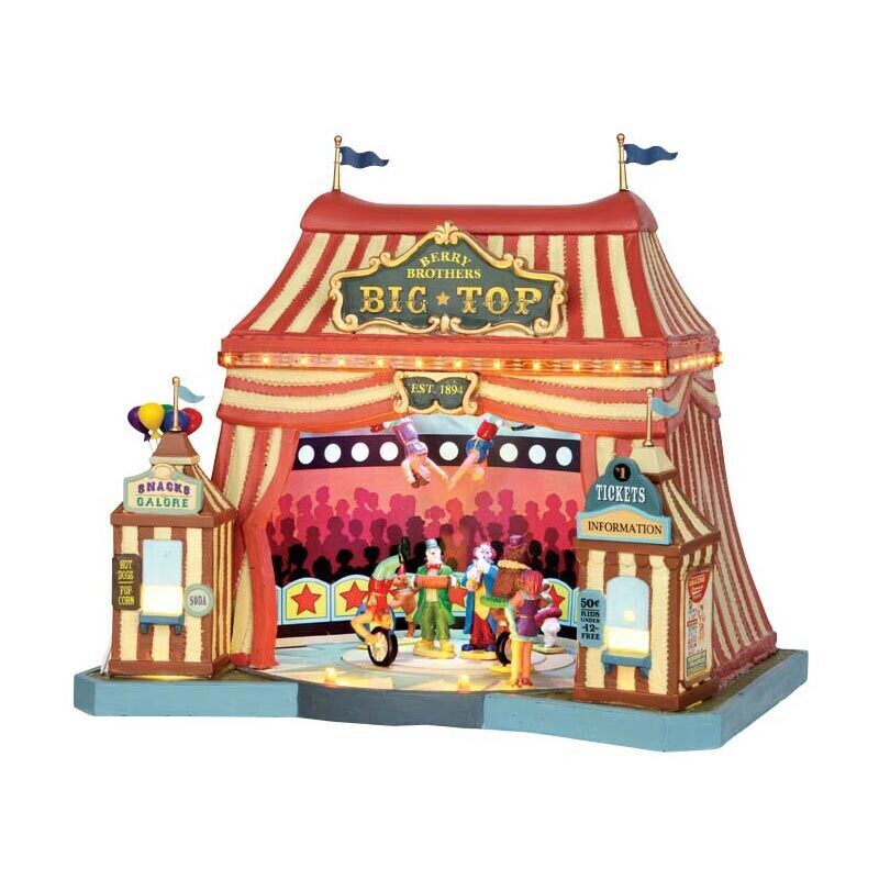 Lemax - Berry Brothers Big Top Circo