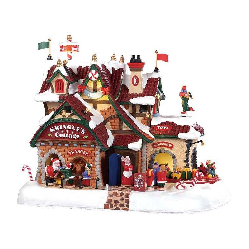 Lemax - Il Cottage di Kringle