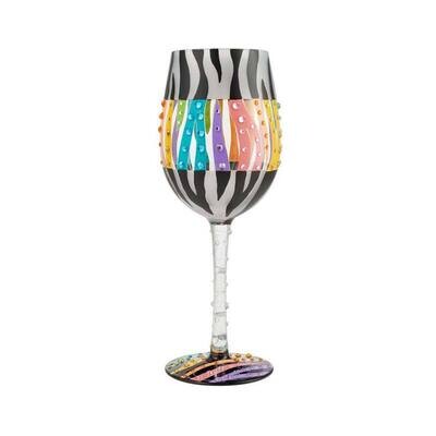 LoLiTa| Bicchiere da Vino Love Your Stripes