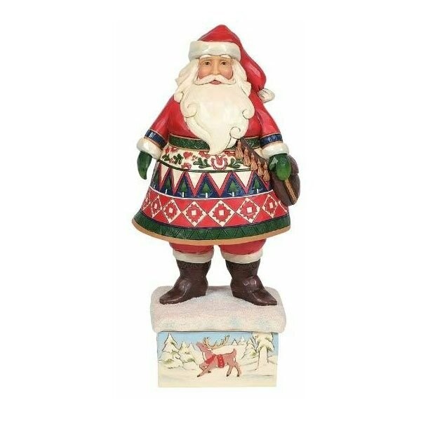 Jimshore| Babbo Natale in Lapponia