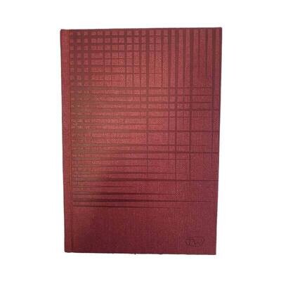 Buffetti - Agenda Giornaliera a quadretti 2026 - 14,5x 21 - Rosso Buffetti - Agenda Giornaliera a quadretti 2026 - 14,5x 21 - Rosso