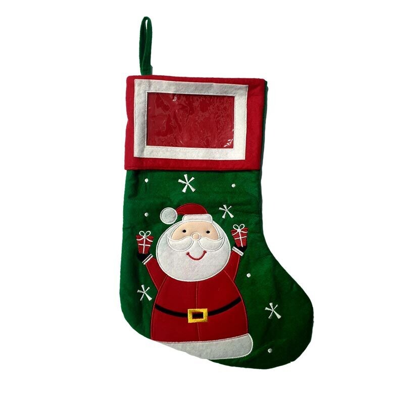 Calza Befana con Babbo Natale -  44 cm