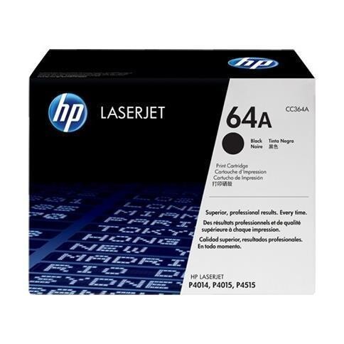 HP Toner - Originale 64A - Nero
