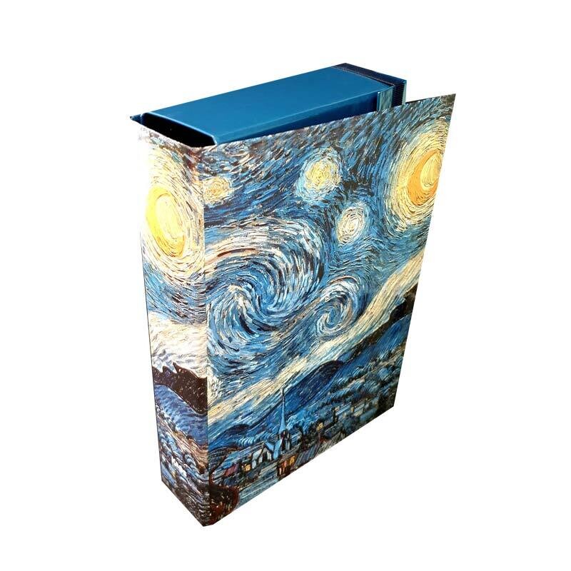 Kaos | Scatola Portaprogetti - Formato Protocollo - Dorso 7 cm - V.Gogh - Notte Stellata Kaos | Scatola Portaprogetti - Formato Protocollo - Dorso 7 cm - V.Gogh - Notte Stellata