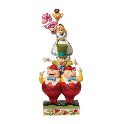 Statuina  Torre Umana Alice  27 cm | Disney Traditions